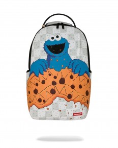 לצפייה במוצר SSPRAYGROUND SESAME STREET COOKIE MONSTER BAG 