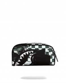 לצפייה במוצר SPRAYGROUND PAINTED OVER CHECK POUCH קלמר 