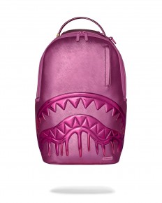 לצפייה במוצר SPRAYGROUND METALLIC PINK METALLIC DRIP BACKPACK
