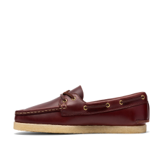 לצפייה במוצר Clarks Originals Godney Boat British Tan Leather לנשים
